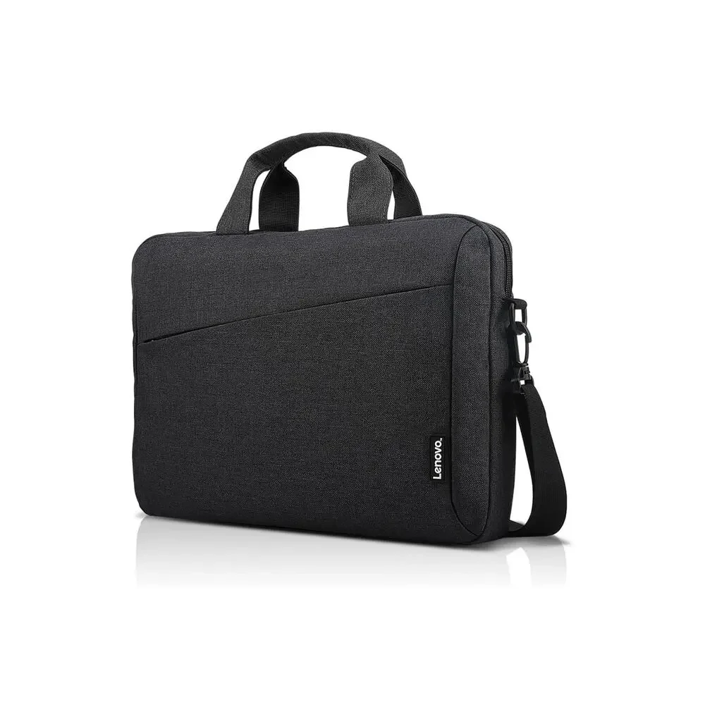 Lenovo 12in Laptop Bag T210 Grey Black Messenger Shoulder Bag Water-Repellent